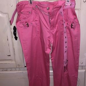 Bubblegum Pink Jeans